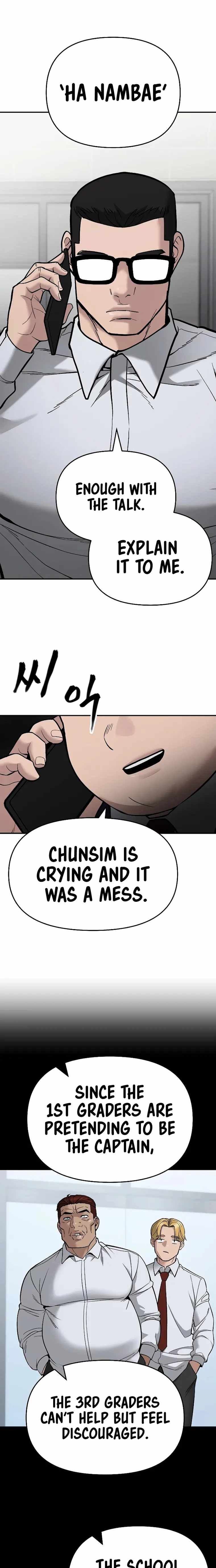The Bully In-Charge chapter 63 page 27