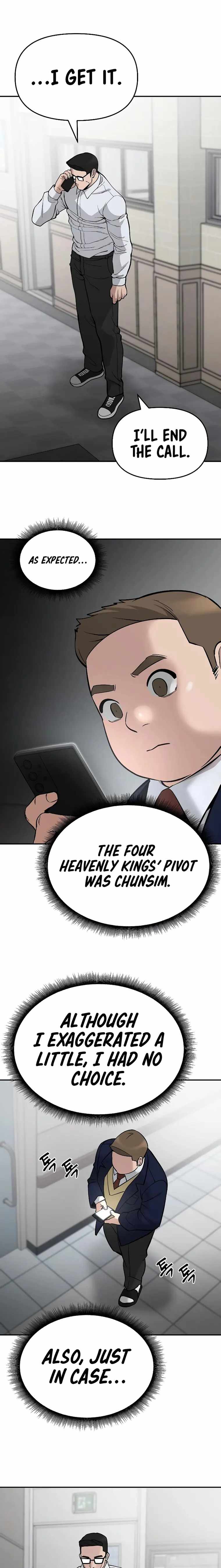 The Bully In-Charge chapter 63 page 29