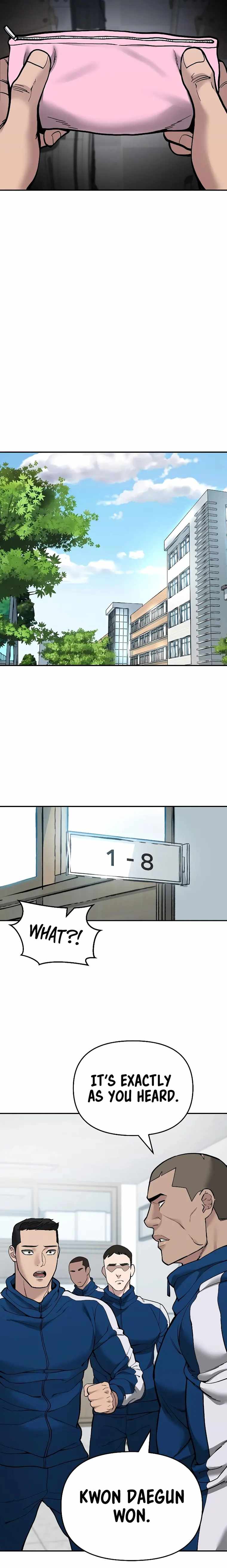 The Bully In-Charge chapter 63 page 31