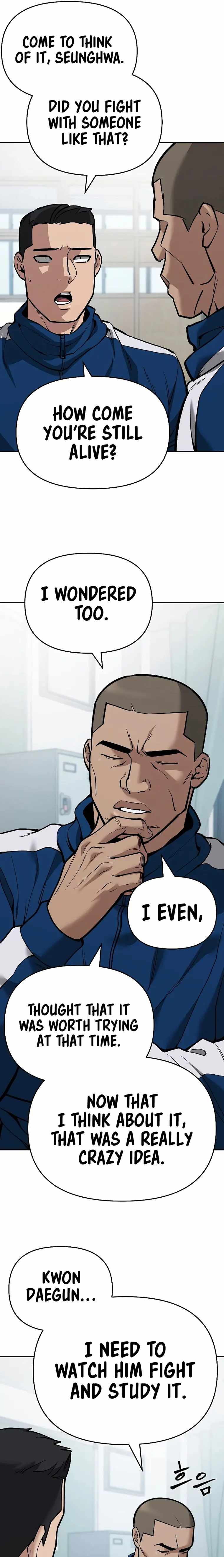 The Bully In-Charge chapter 63 page 33