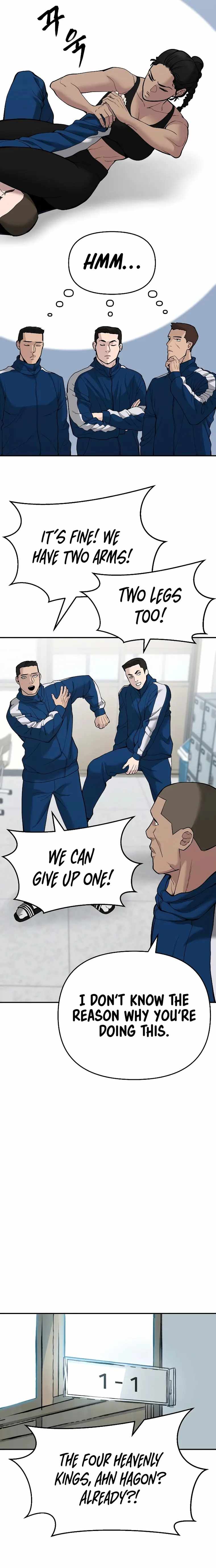 The Bully In-Charge chapter 63 page 35