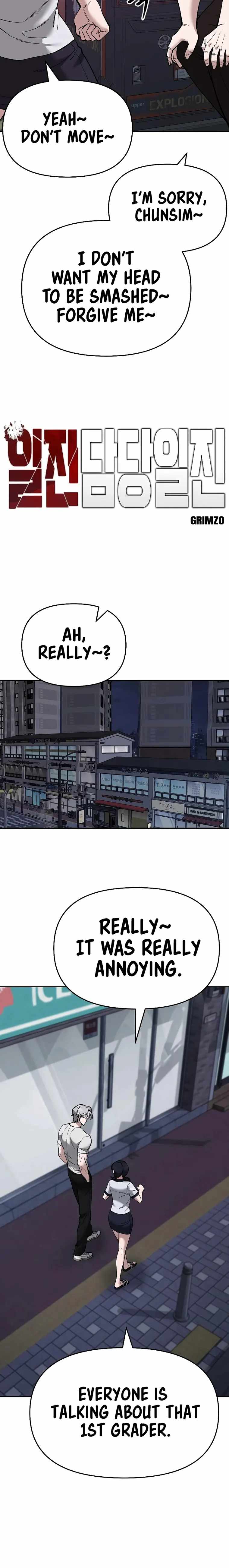 The Bully In-Charge chapter 63 page 6