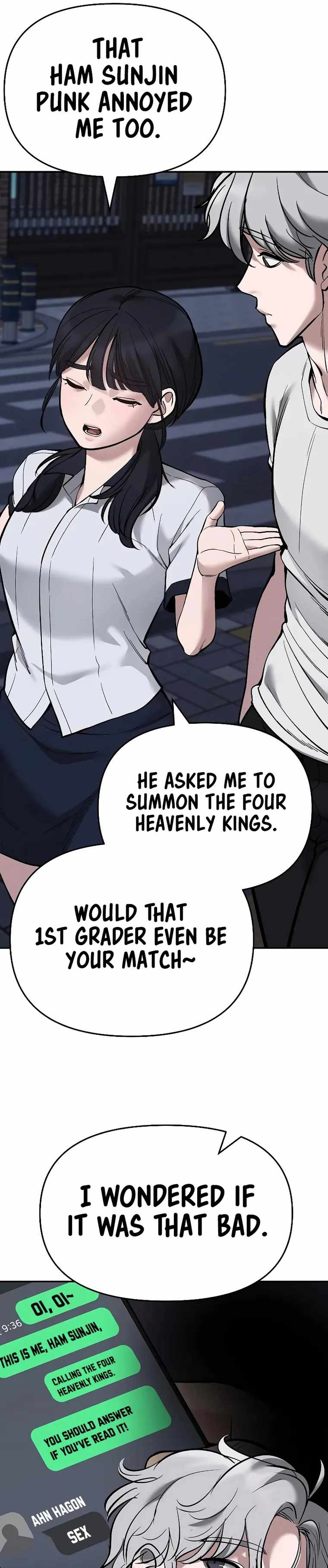 The Bully In-Charge chapter 63 page 7