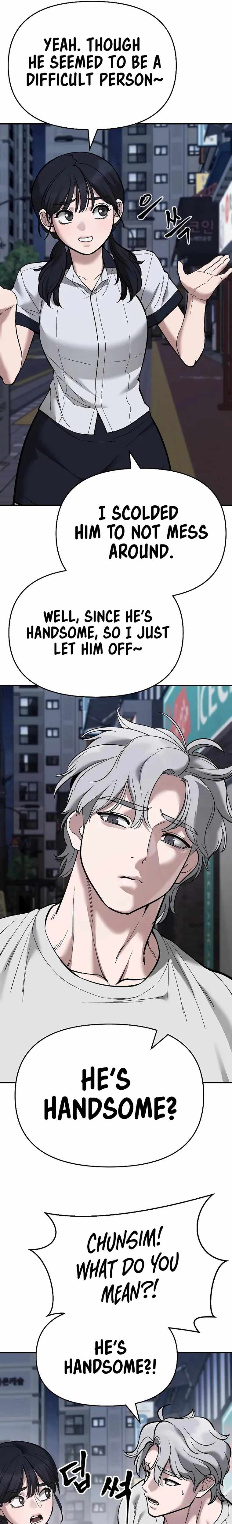 The Bully In-Charge chapter 63 page 9