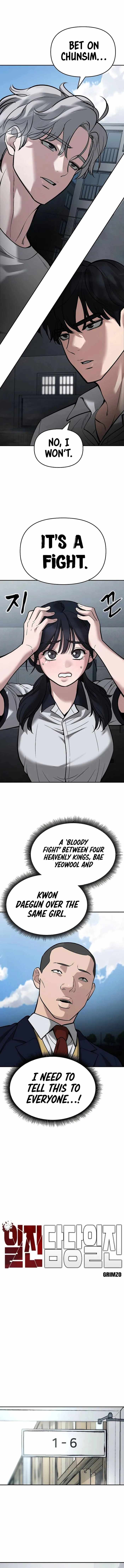 The Bully In-Charge chapter 66 page 1