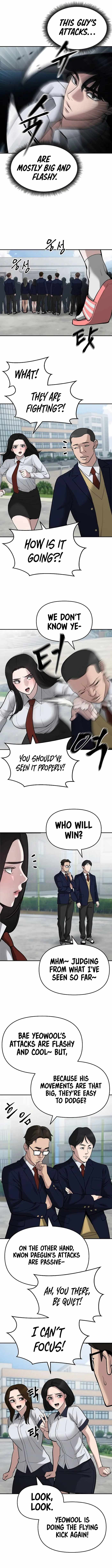 The Bully In-Charge chapter 66 page 10