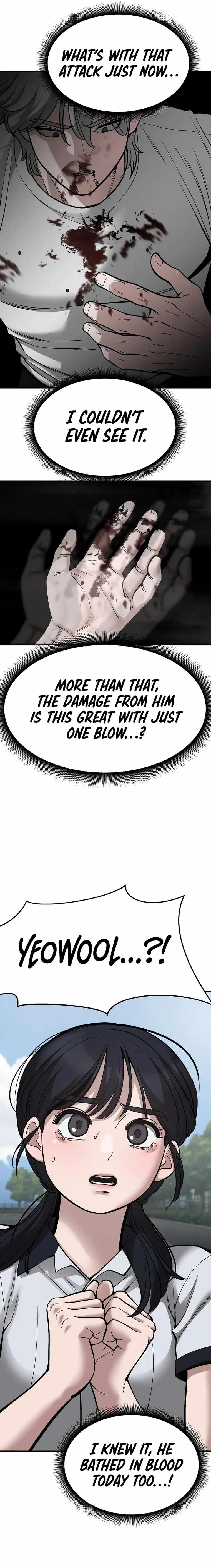 The Bully In-Charge chapter 67 page 21