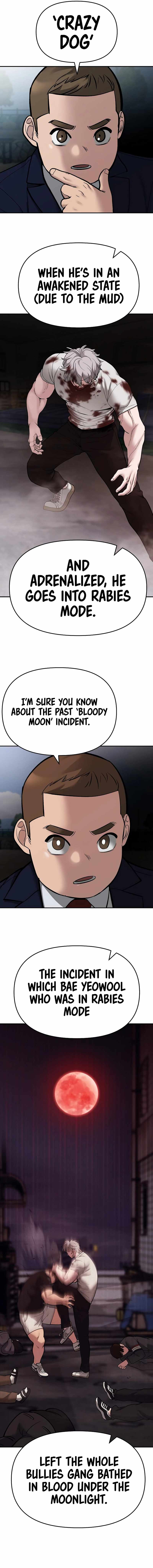 The Bully In-Charge chapter 68 page 9