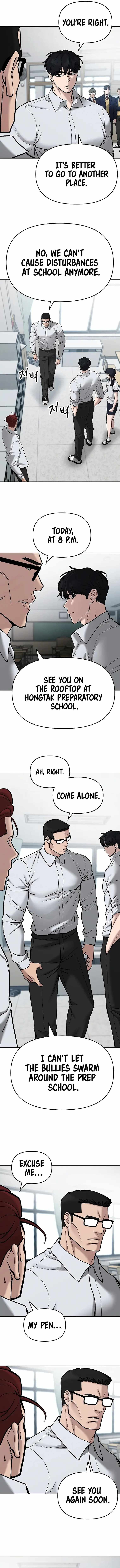The Bully In-Charge chapter 70 page 12