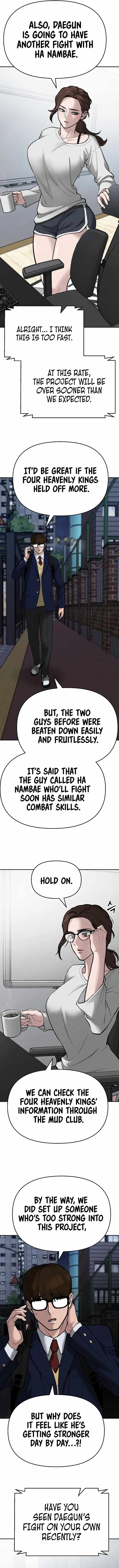 The Bully In-Charge chapter 70 page 14