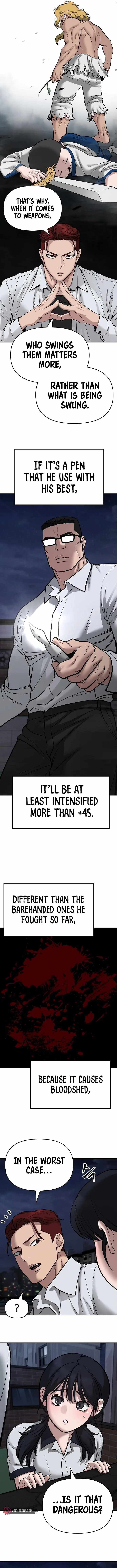 The Bully In-Charge chapter 71 page 6