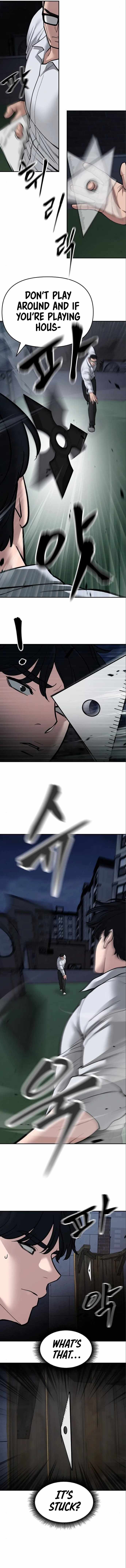 The Bully In-Charge chapter 71 page 8