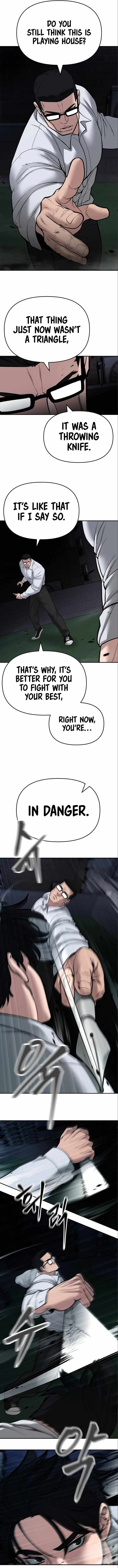 The Bully In-Charge chapter 71 page 9