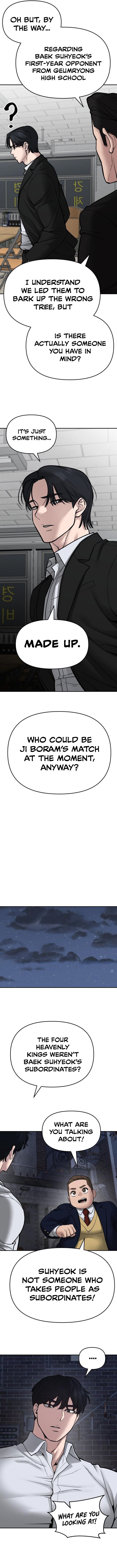 The Bully In-Charge chapter 76 page 6