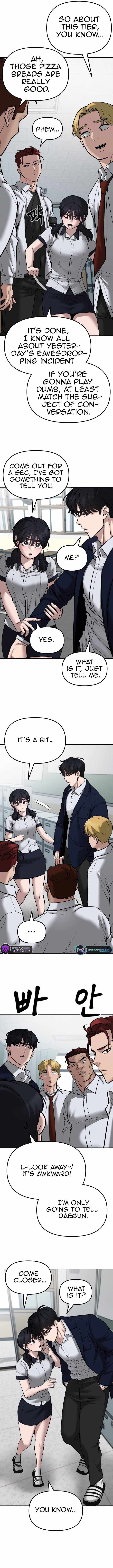 The Bully In-Charge chapter 77 page 11