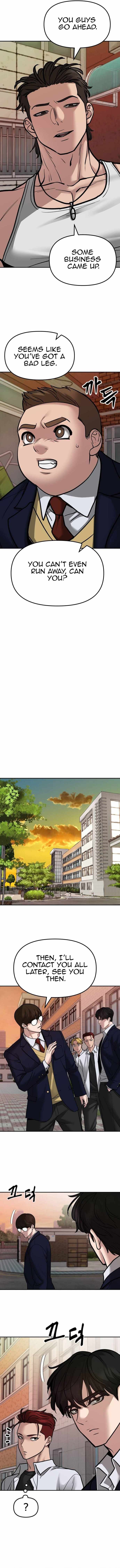 The Bully In-Charge chapter 77 page 22