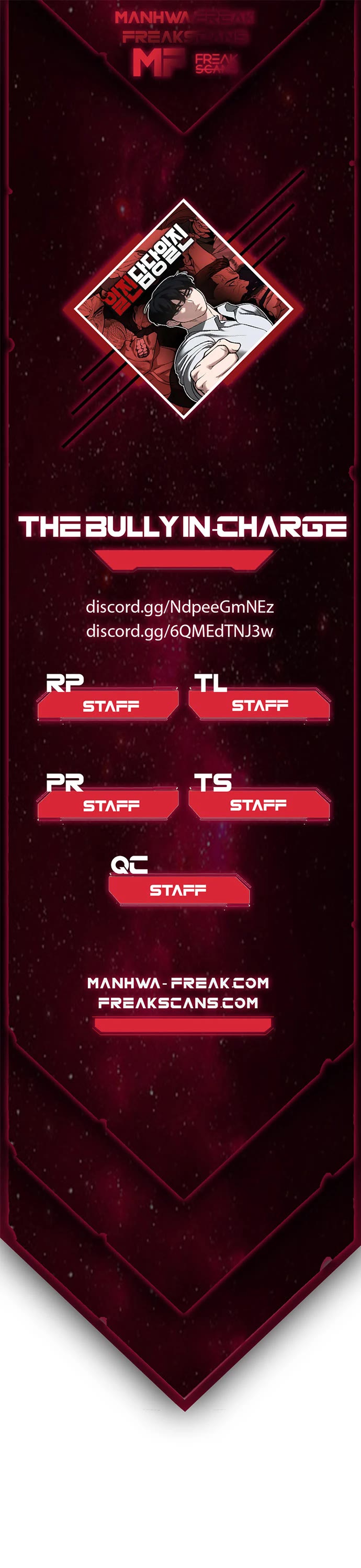 The Bully In-Charge chapter 98 page 1