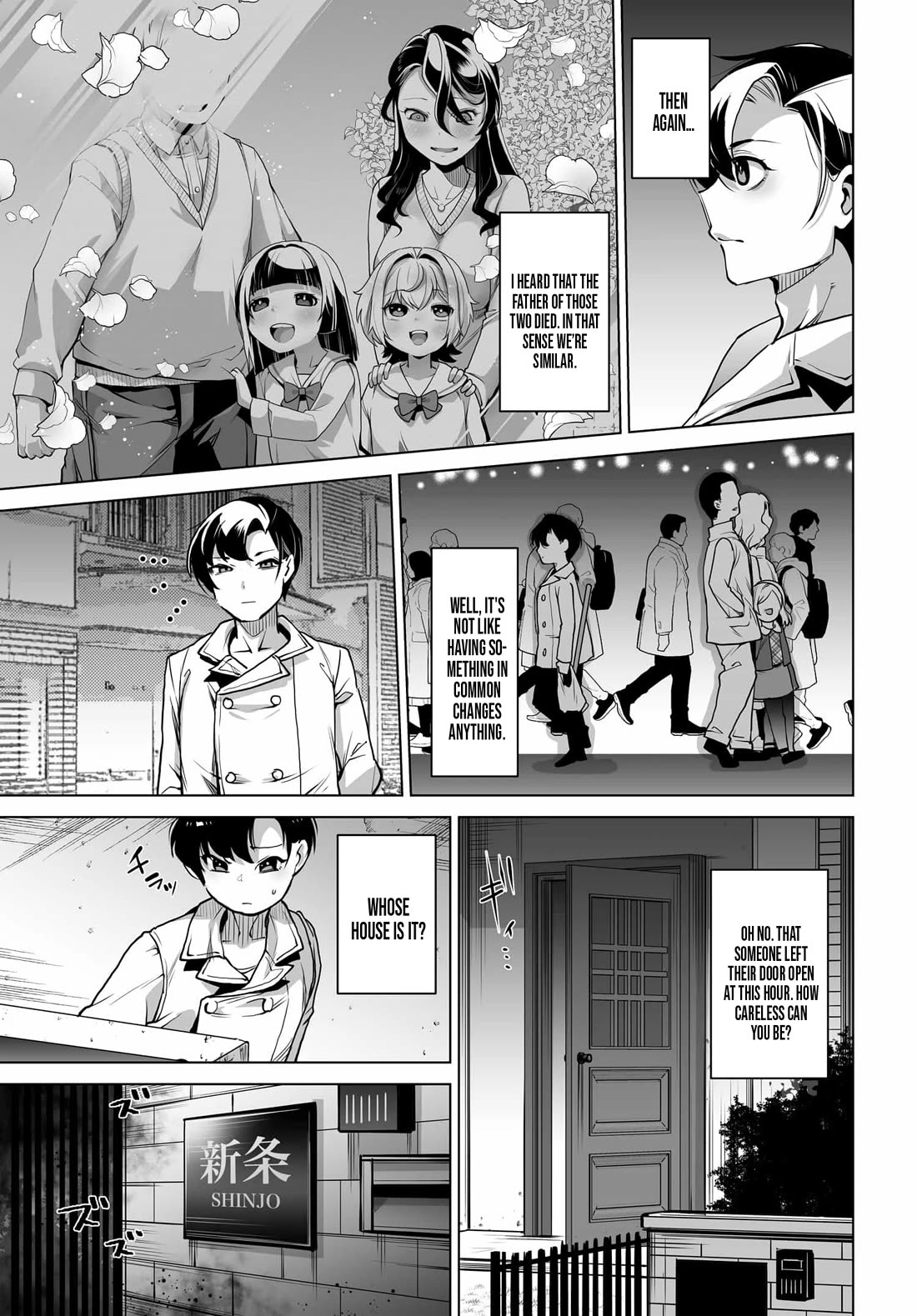 The Case About Two Sisters Becoming Extremely Obsessed With Me After I Saved Them chapter 1 page 10