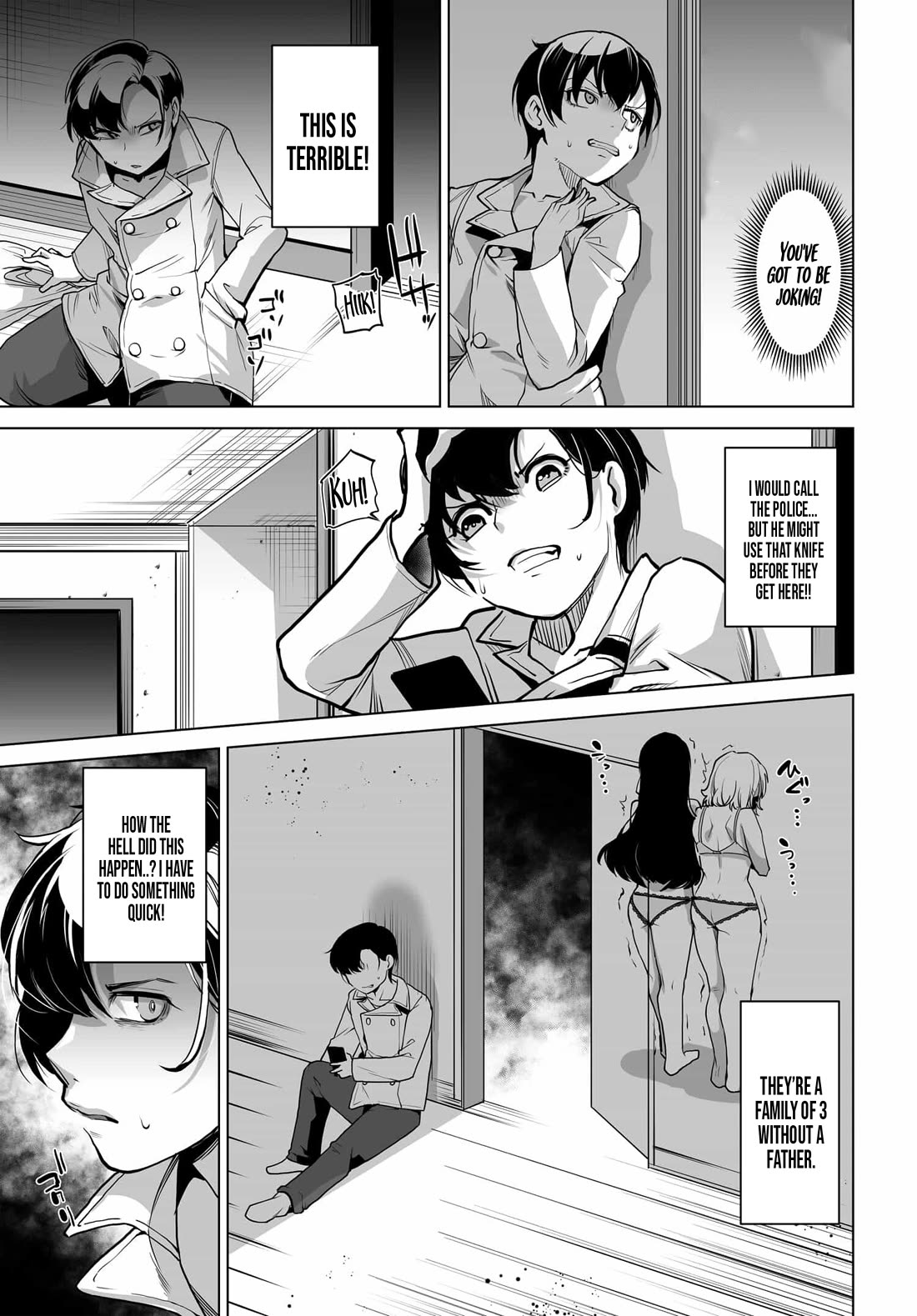 The Case About Two Sisters Becoming Extremely Obsessed With Me After I Saved Them chapter 1 page 14