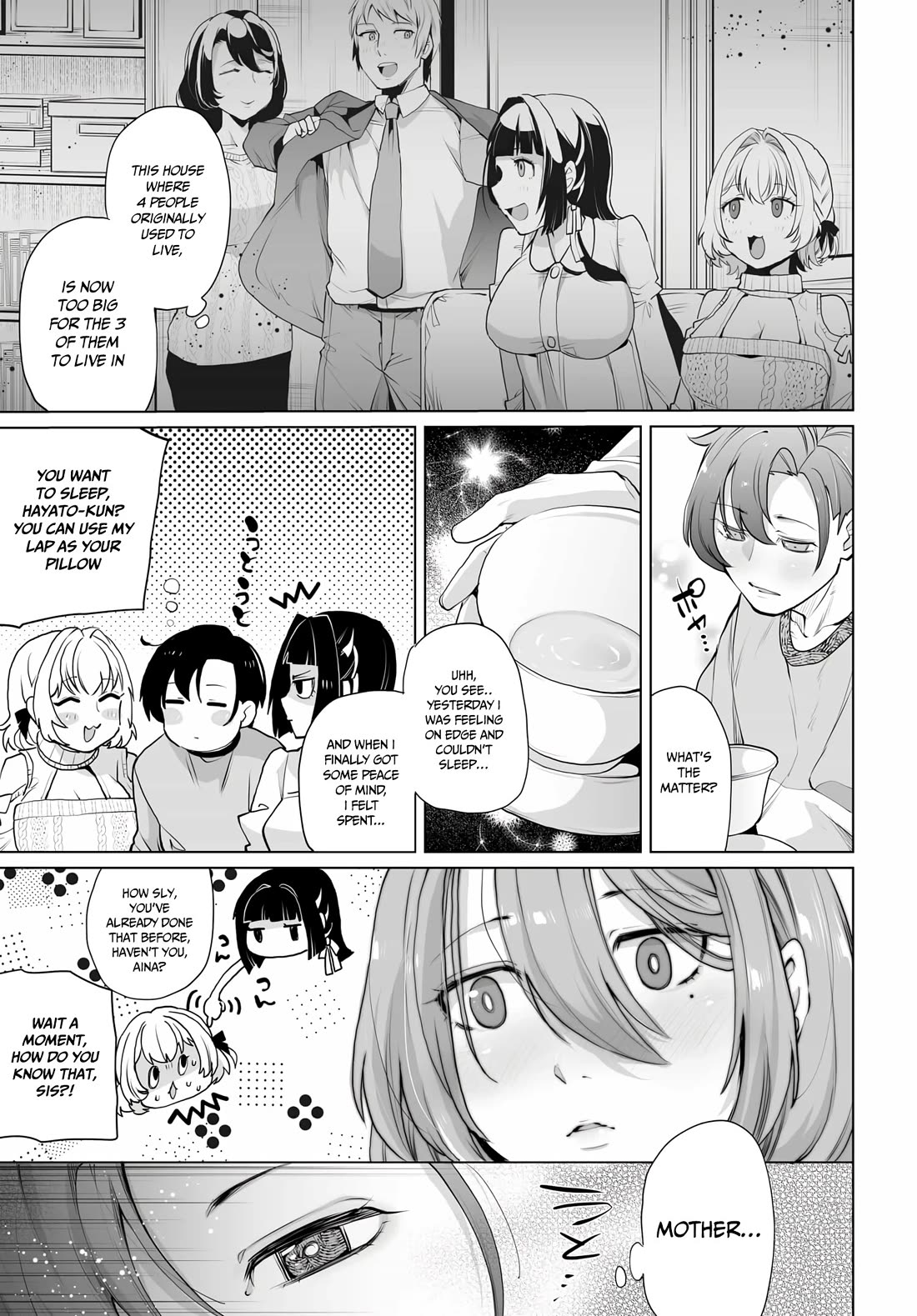 The Case About Two Sisters Becoming Extremely Obsessed With Me After I Saved Them chapter 10 page 10