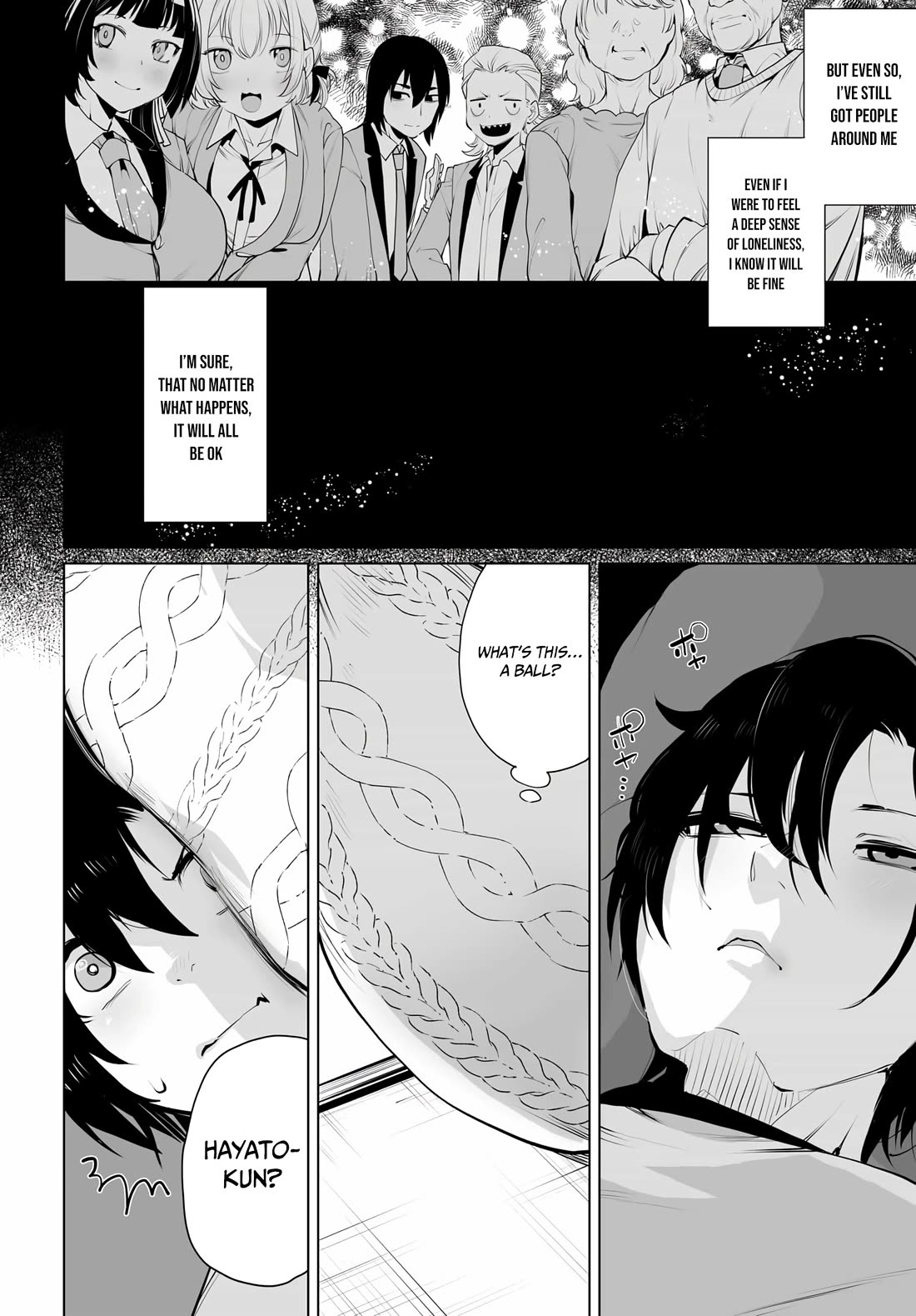 The Case About Two Sisters Becoming Extremely Obsessed With Me After I Saved Them chapter 10 page 13