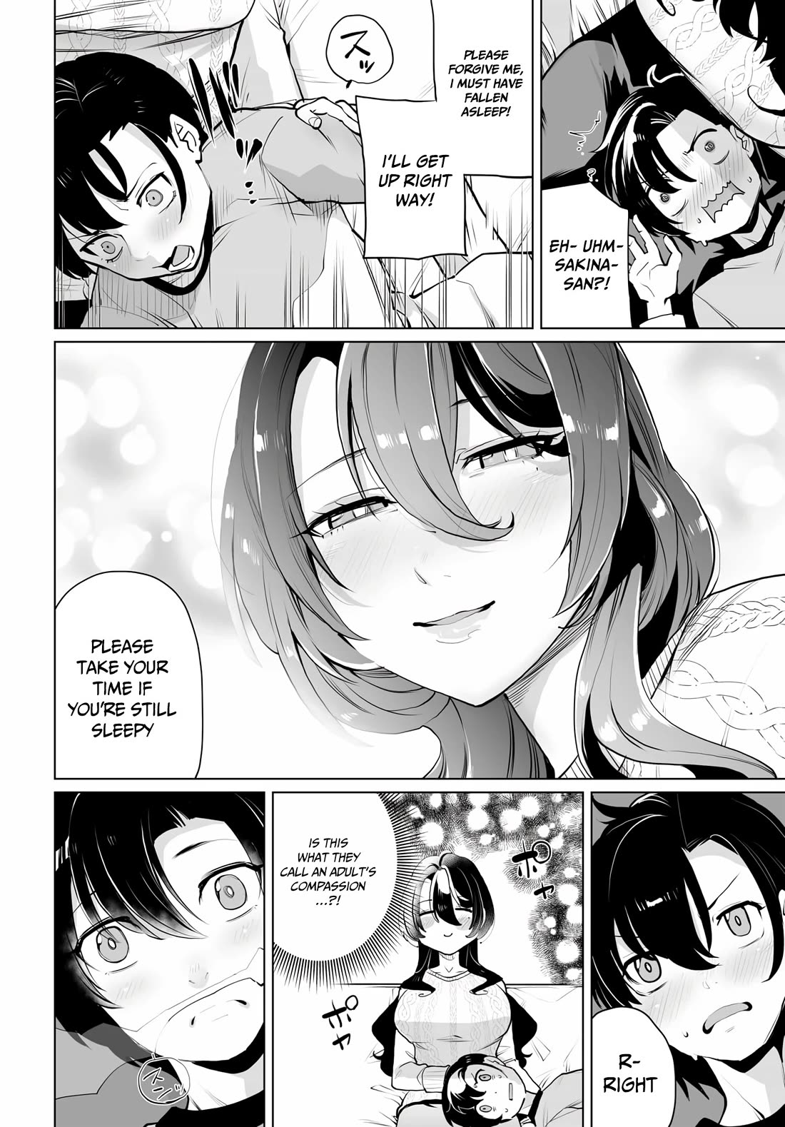 The Case About Two Sisters Becoming Extremely Obsessed With Me After I Saved Them chapter 10 page 15