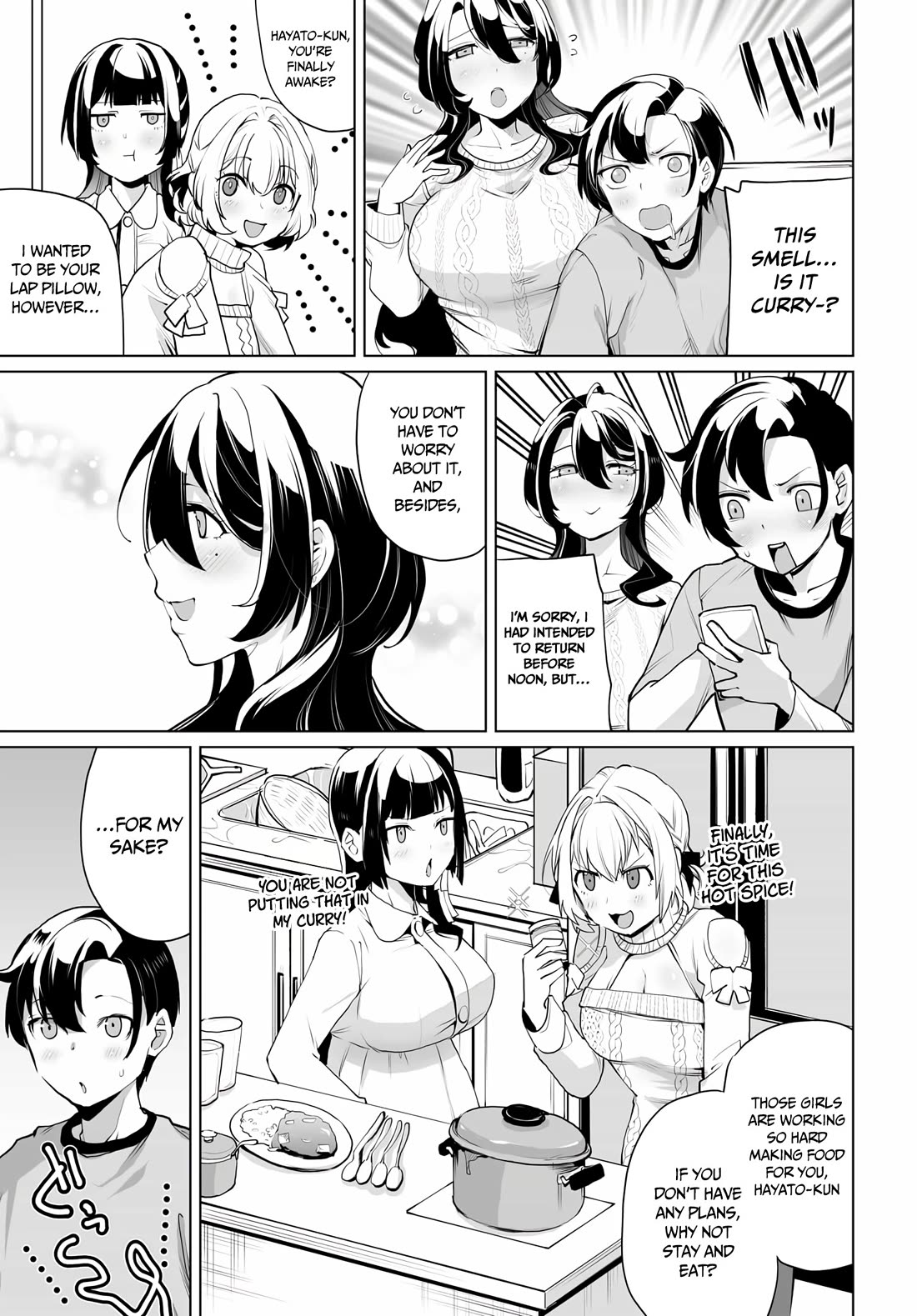 The Case About Two Sisters Becoming Extremely Obsessed With Me After I Saved Them chapter 10 page 16