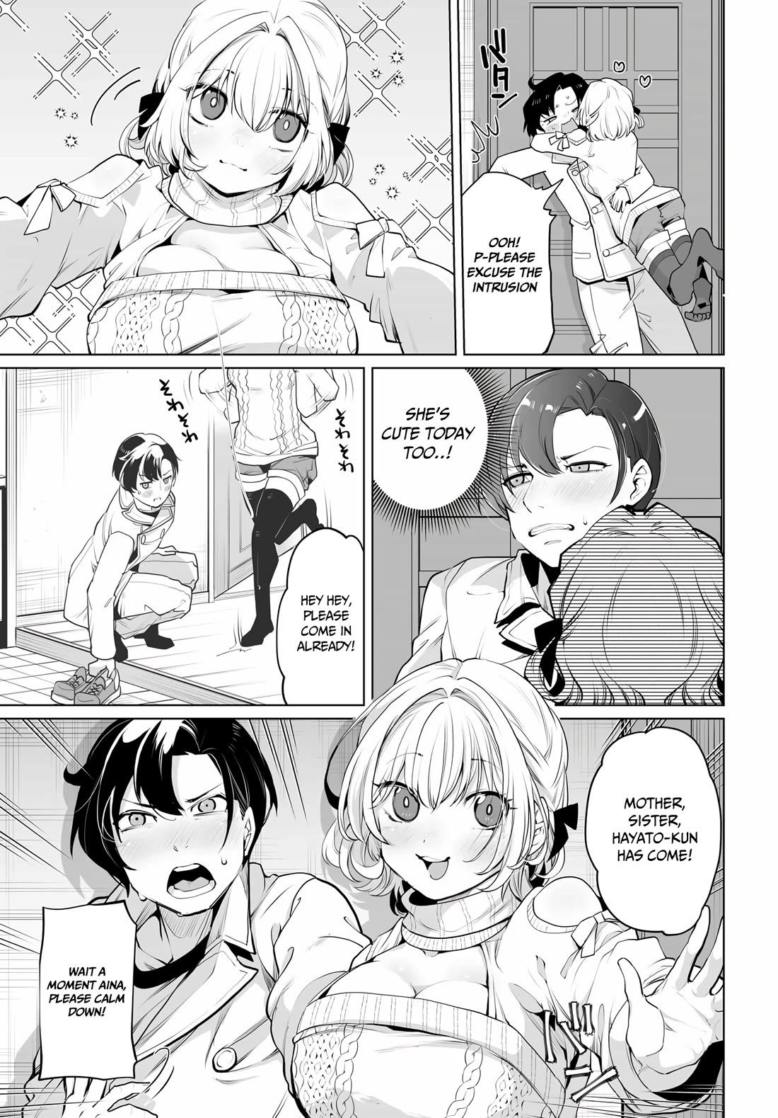 The Case About Two Sisters Becoming Extremely Obsessed With Me After I Saved Them chapter 10 page 4