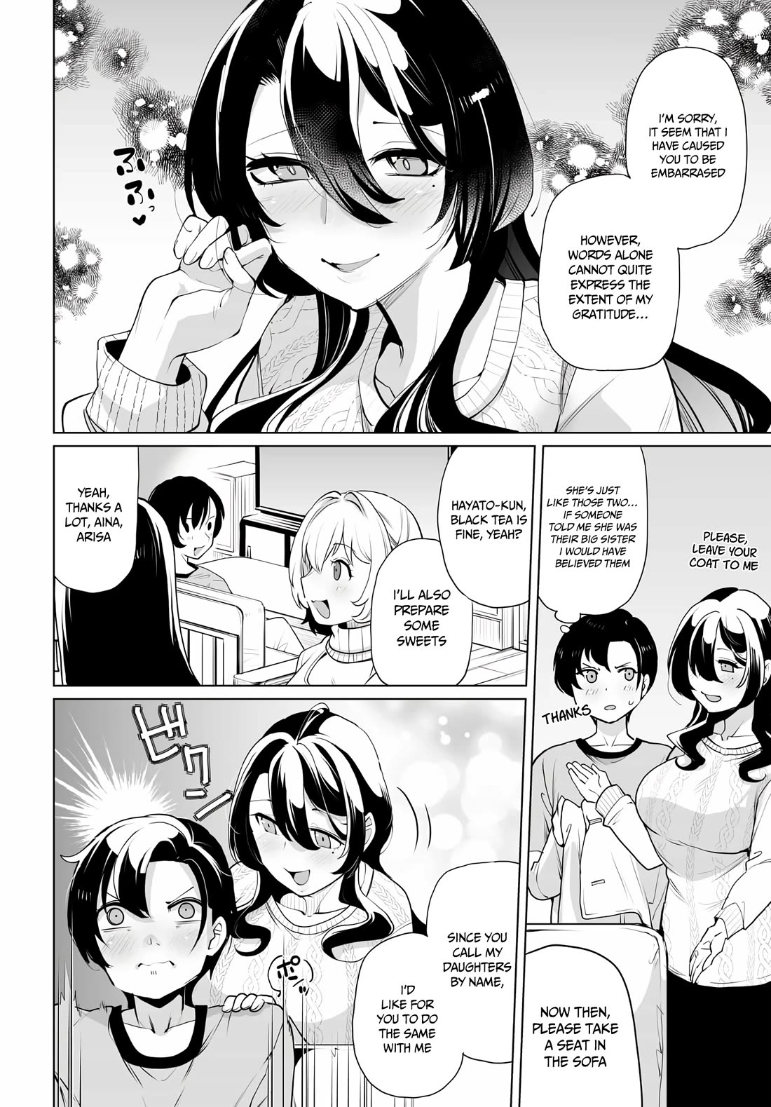 The Case About Two Sisters Becoming Extremely Obsessed With Me After I Saved Them chapter 10 page 7