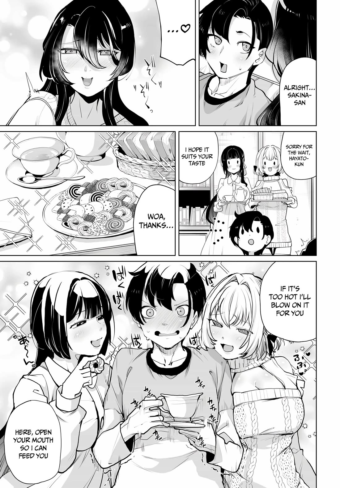 The Case About Two Sisters Becoming Extremely Obsessed With Me After I Saved Them chapter 10 page 8