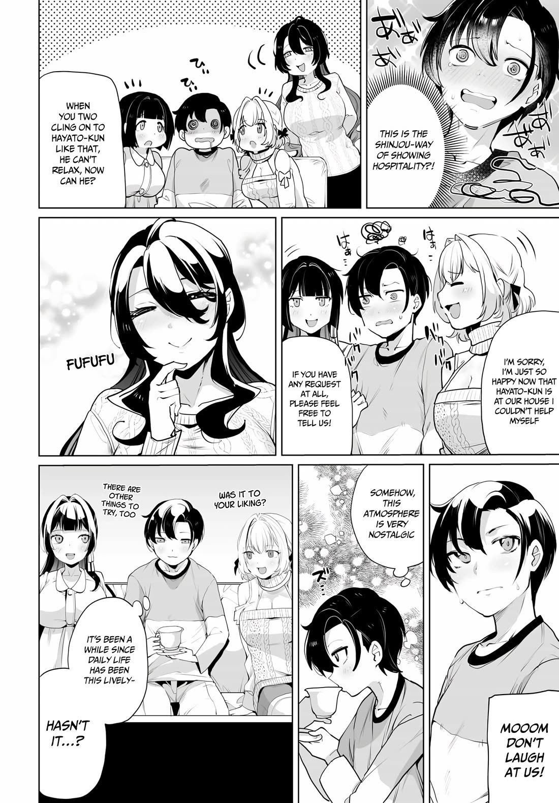 The Case About Two Sisters Becoming Extremely Obsessed With Me After I Saved Them chapter 10 page 9