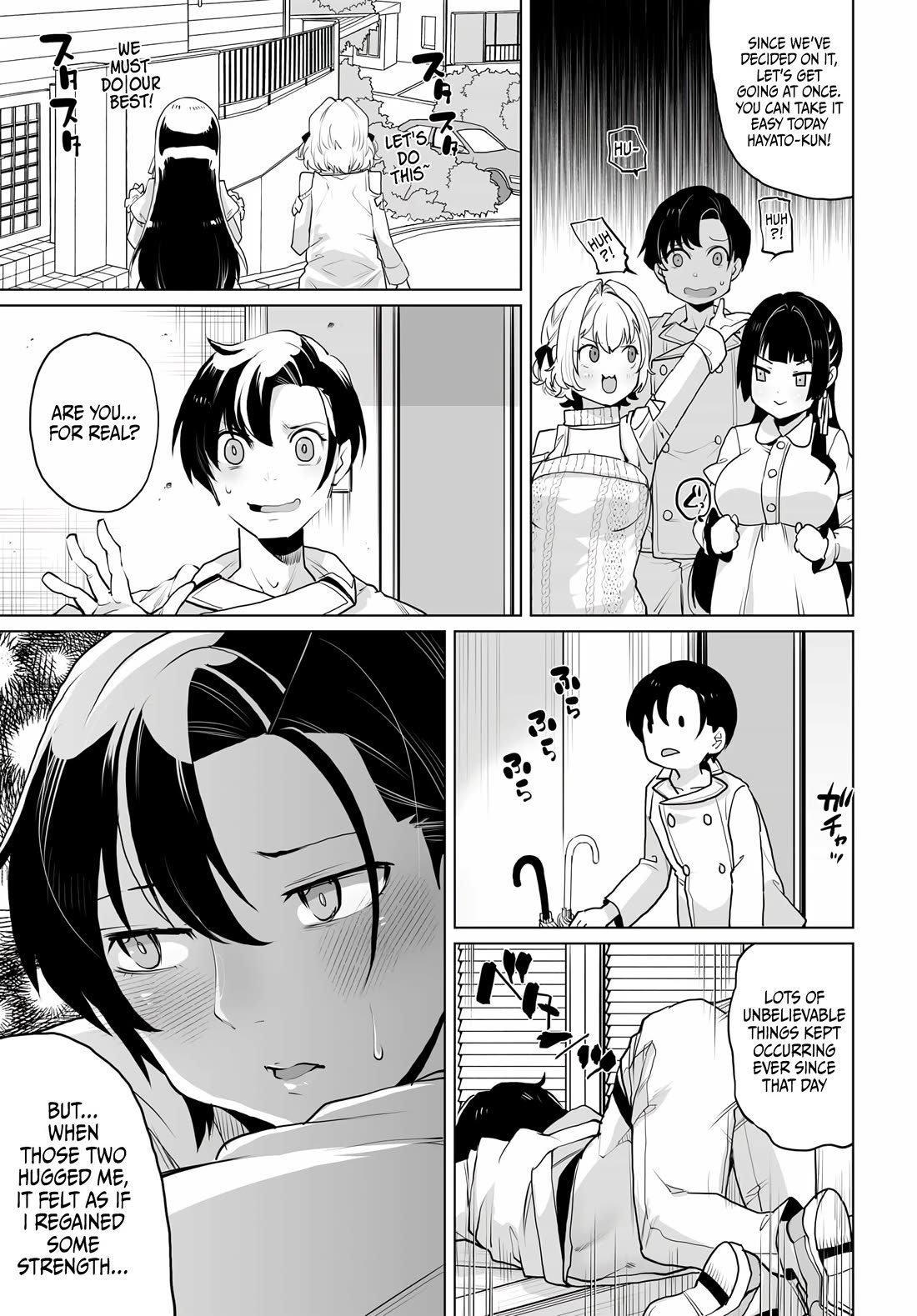 The Case About Two Sisters Becoming Extremely Obsessed With Me After I Saved Them chapter 11 page 10