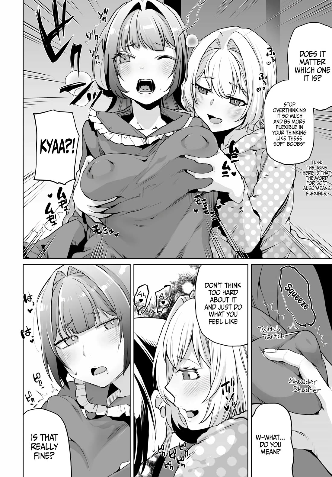 The Case About Two Sisters Becoming Extremely Obsessed With Me After I Saved Them chapter 11 page 13