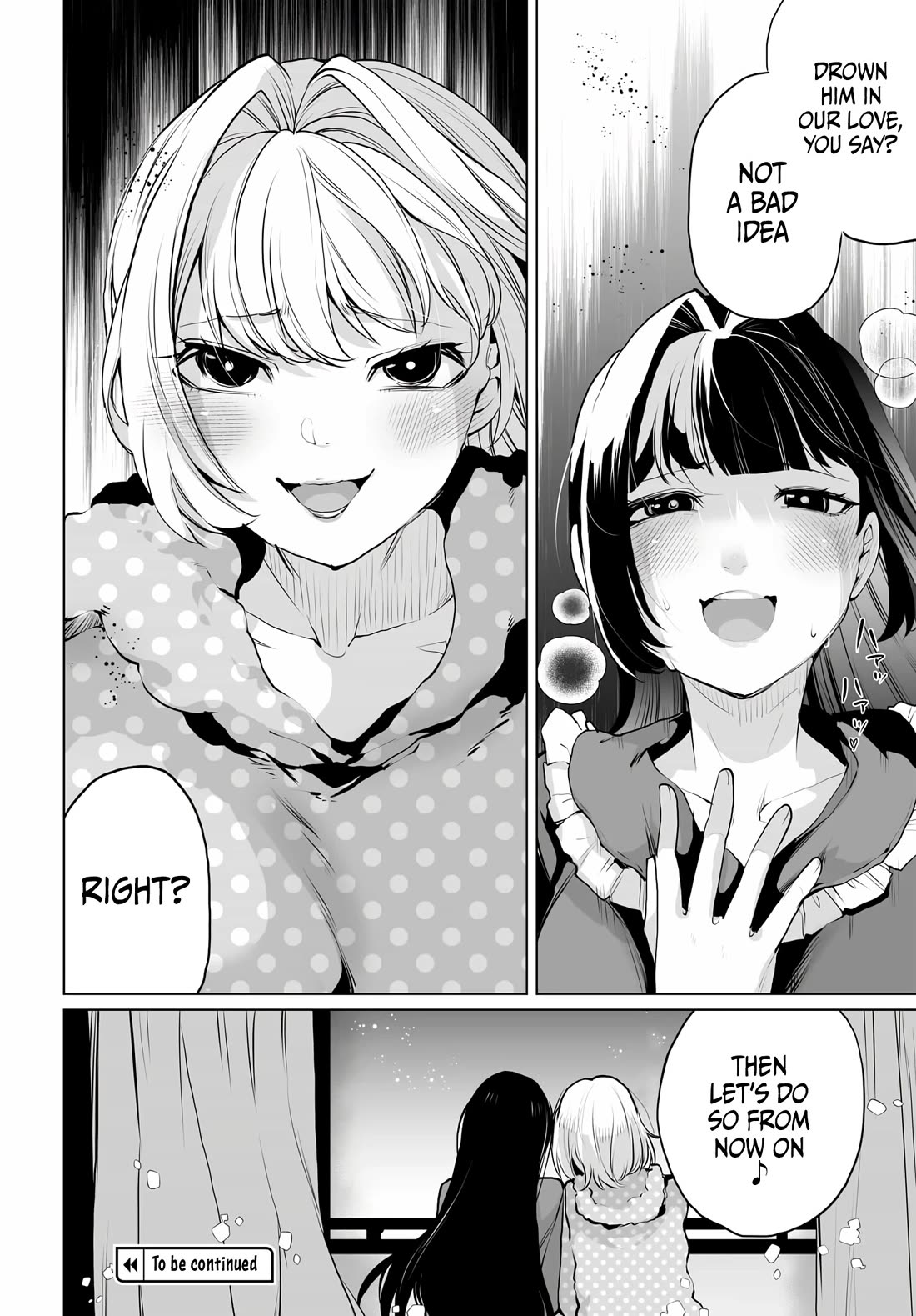 The Case About Two Sisters Becoming Extremely Obsessed With Me After I Saved Them chapter 11 page 17