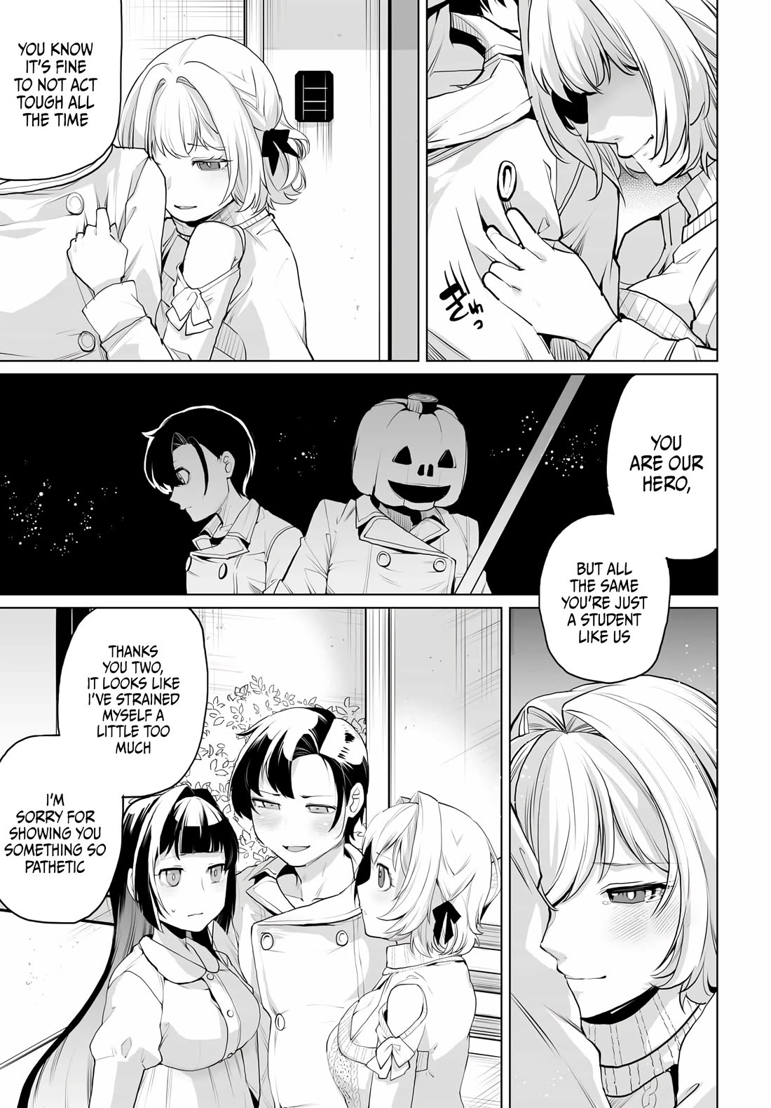 The Case About Two Sisters Becoming Extremely Obsessed With Me After I Saved Them chapter 11 page 8