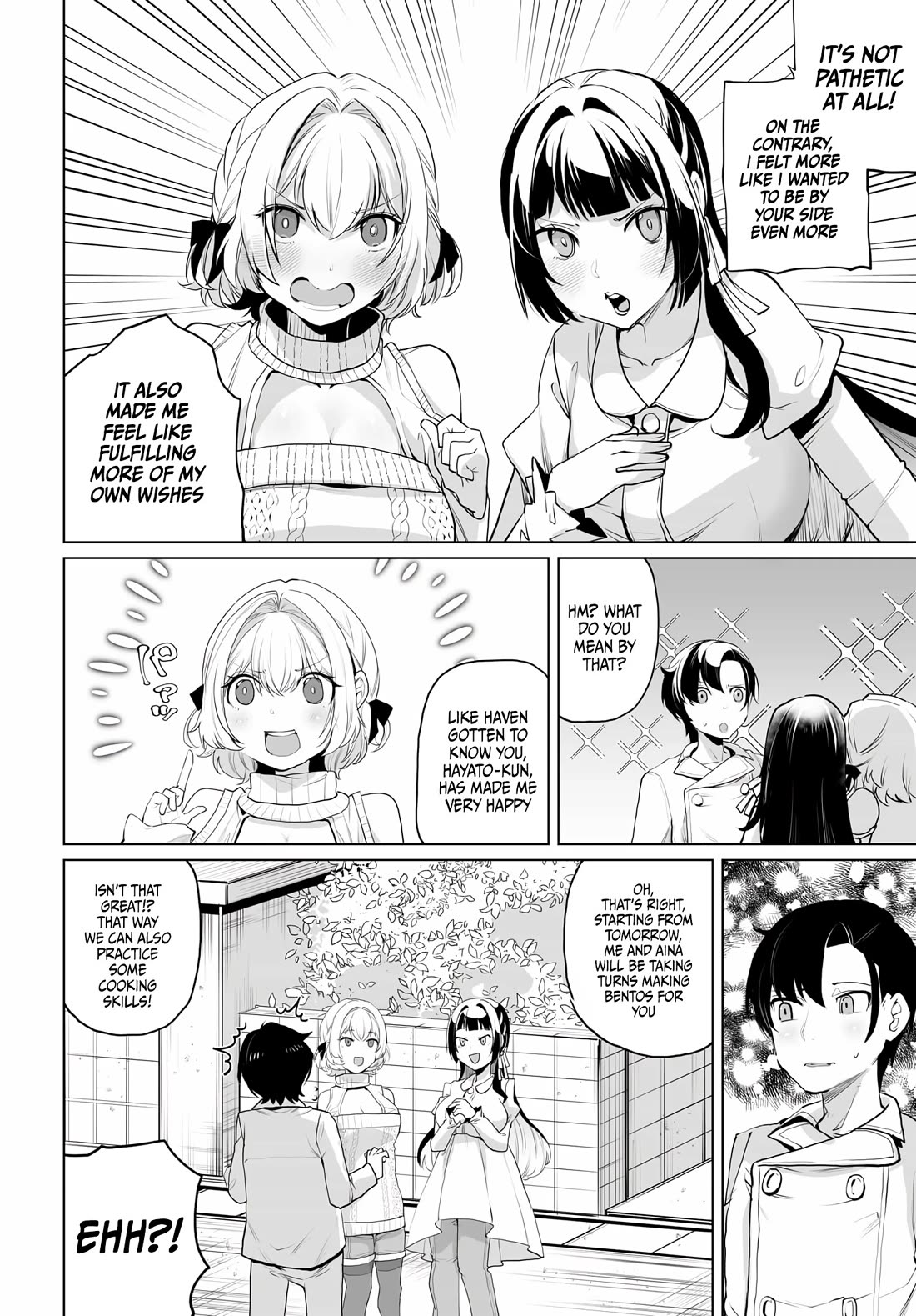 The Case About Two Sisters Becoming Extremely Obsessed With Me After I Saved Them chapter 11 page 9