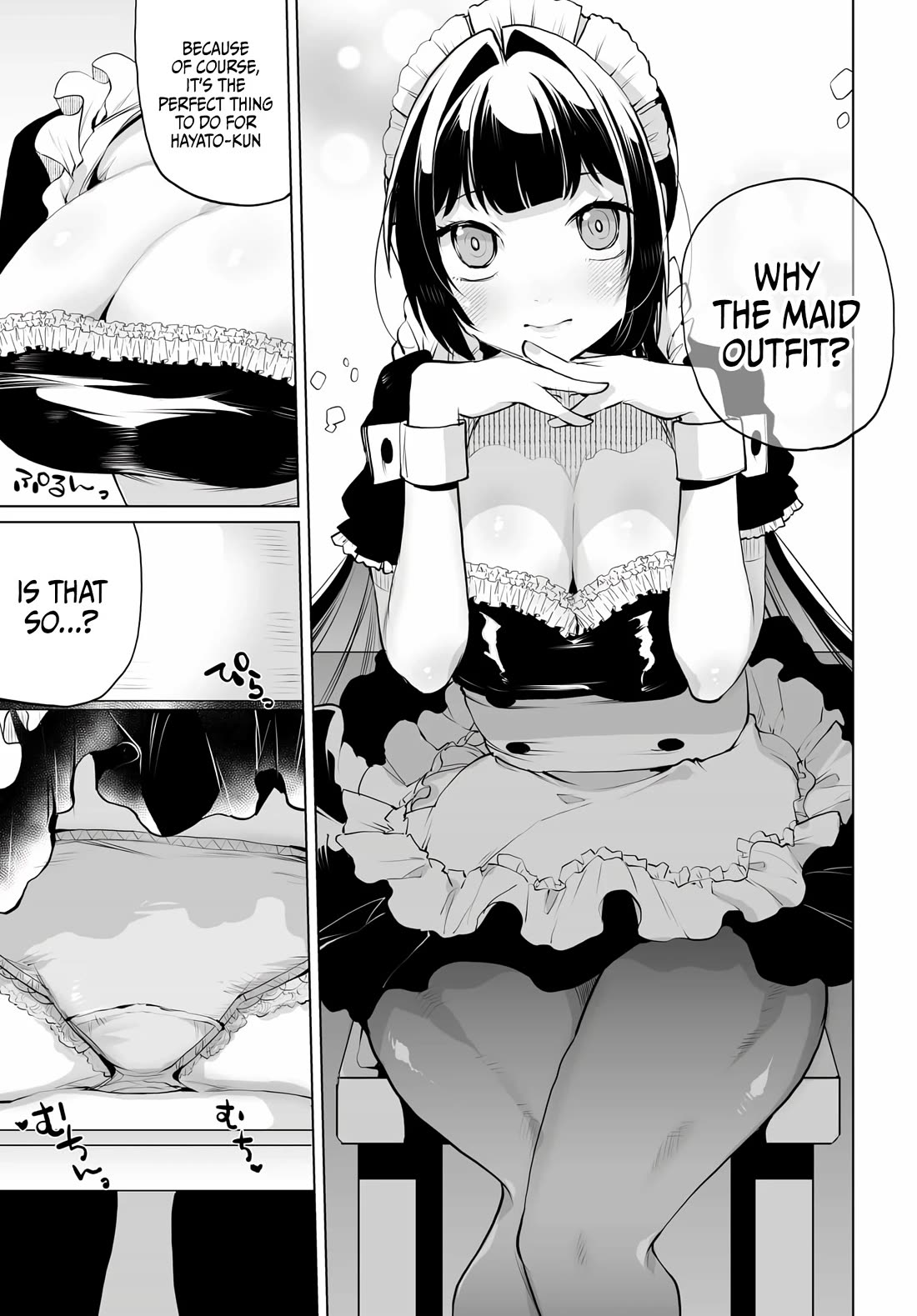 The Case About Two Sisters Becoming Extremely Obsessed With Me After I Saved Them chapter 12 page 10