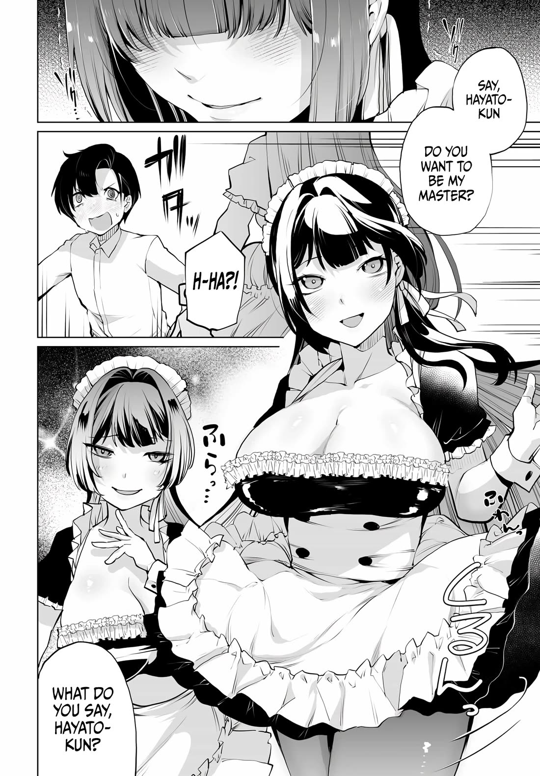 The Case About Two Sisters Becoming Extremely Obsessed With Me After I Saved Them chapter 12 page 11