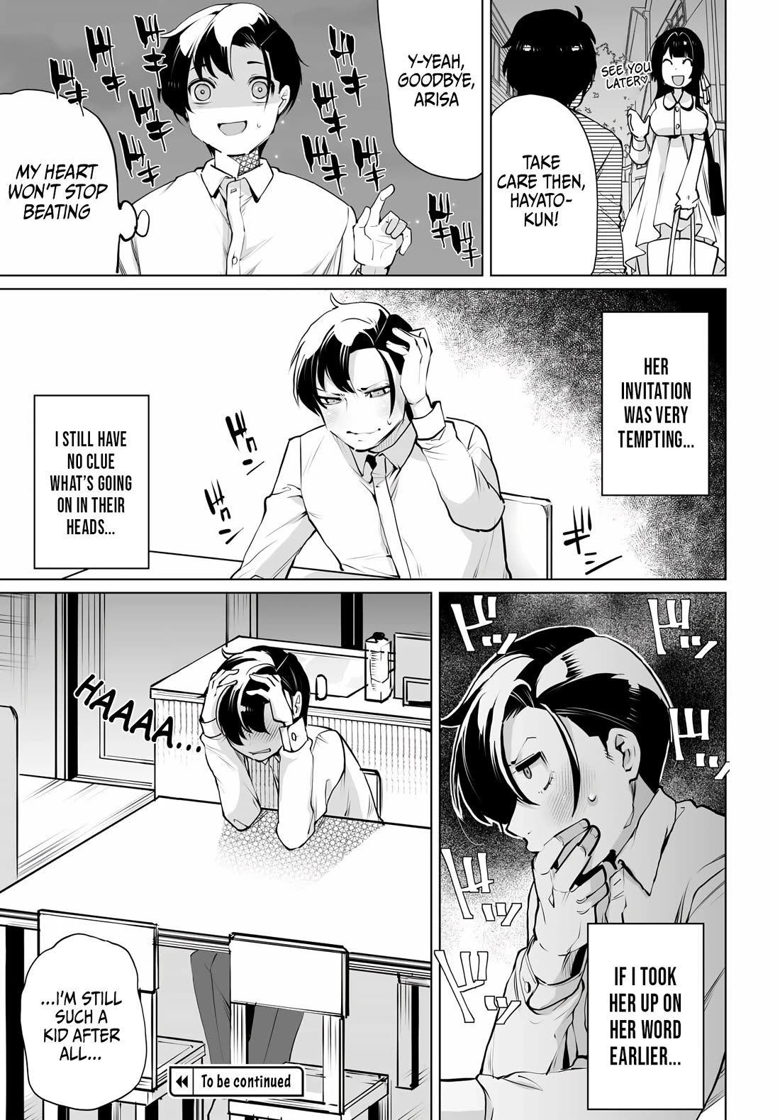 The Case About Two Sisters Becoming Extremely Obsessed With Me After I Saved Them chapter 12 page 22