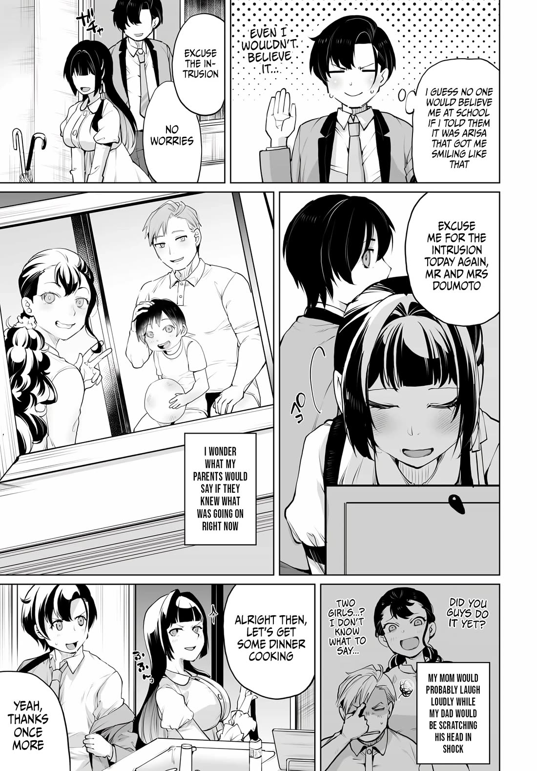 The Case About Two Sisters Becoming Extremely Obsessed With Me After I Saved Them chapter 12 page 8