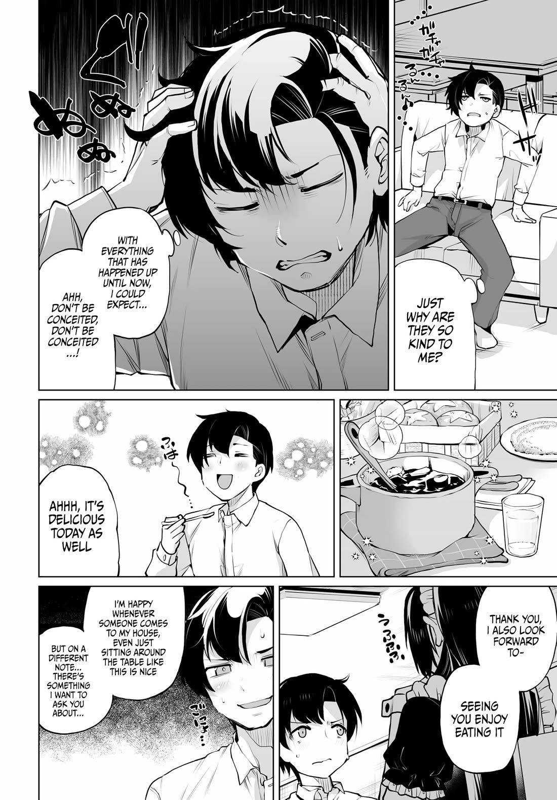 The Case About Two Sisters Becoming Extremely Obsessed With Me After I Saved Them chapter 12 page 9