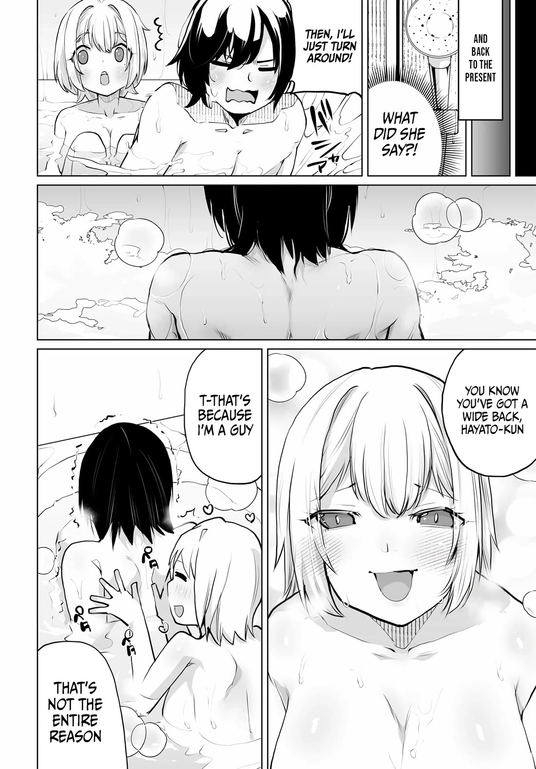 The Case About Two Sisters Becoming Extremely Obsessed With Me After I Saved Them chapter 13 page 13