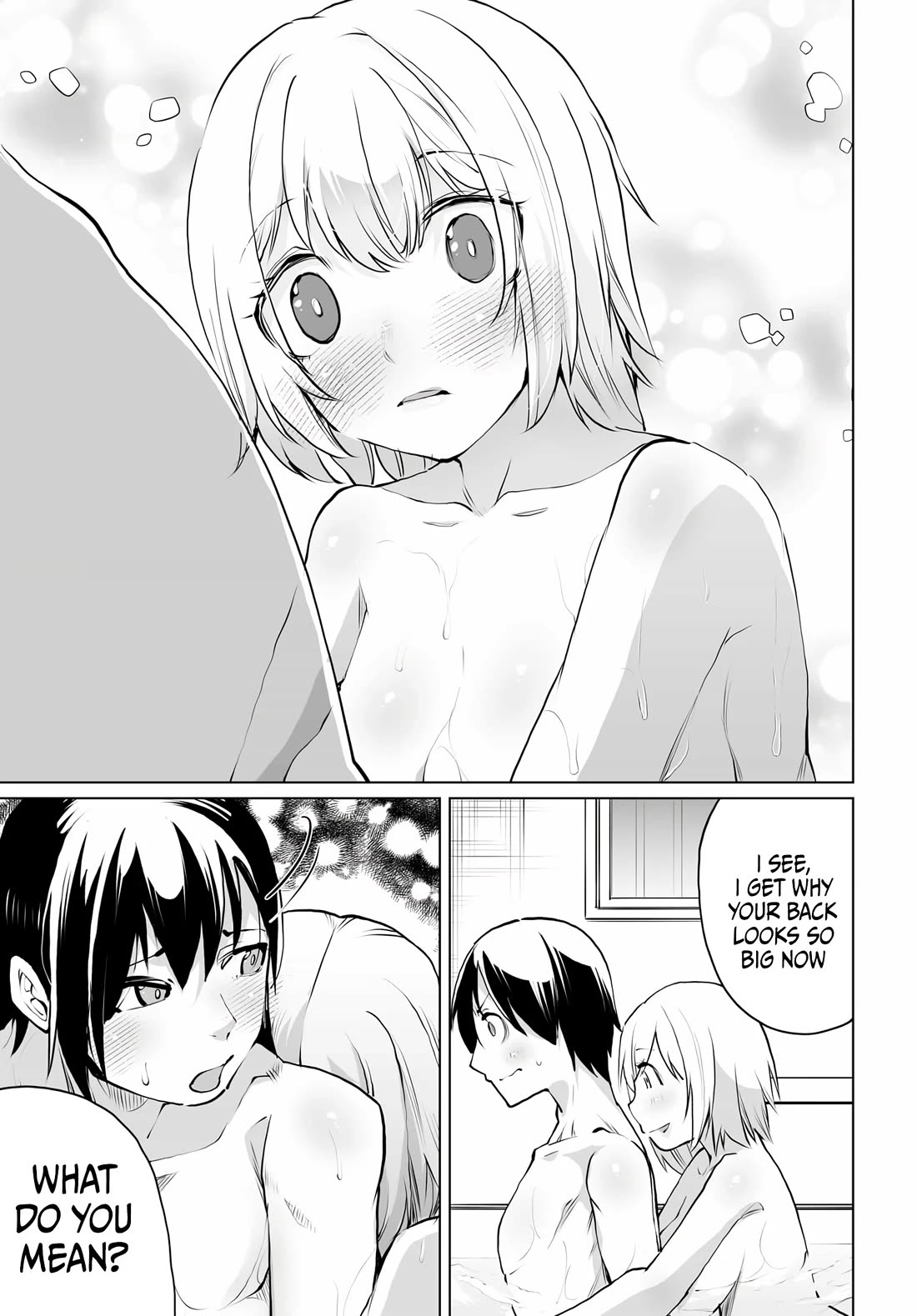 The Case About Two Sisters Becoming Extremely Obsessed With Me After I Saved Them chapter 13 page 16