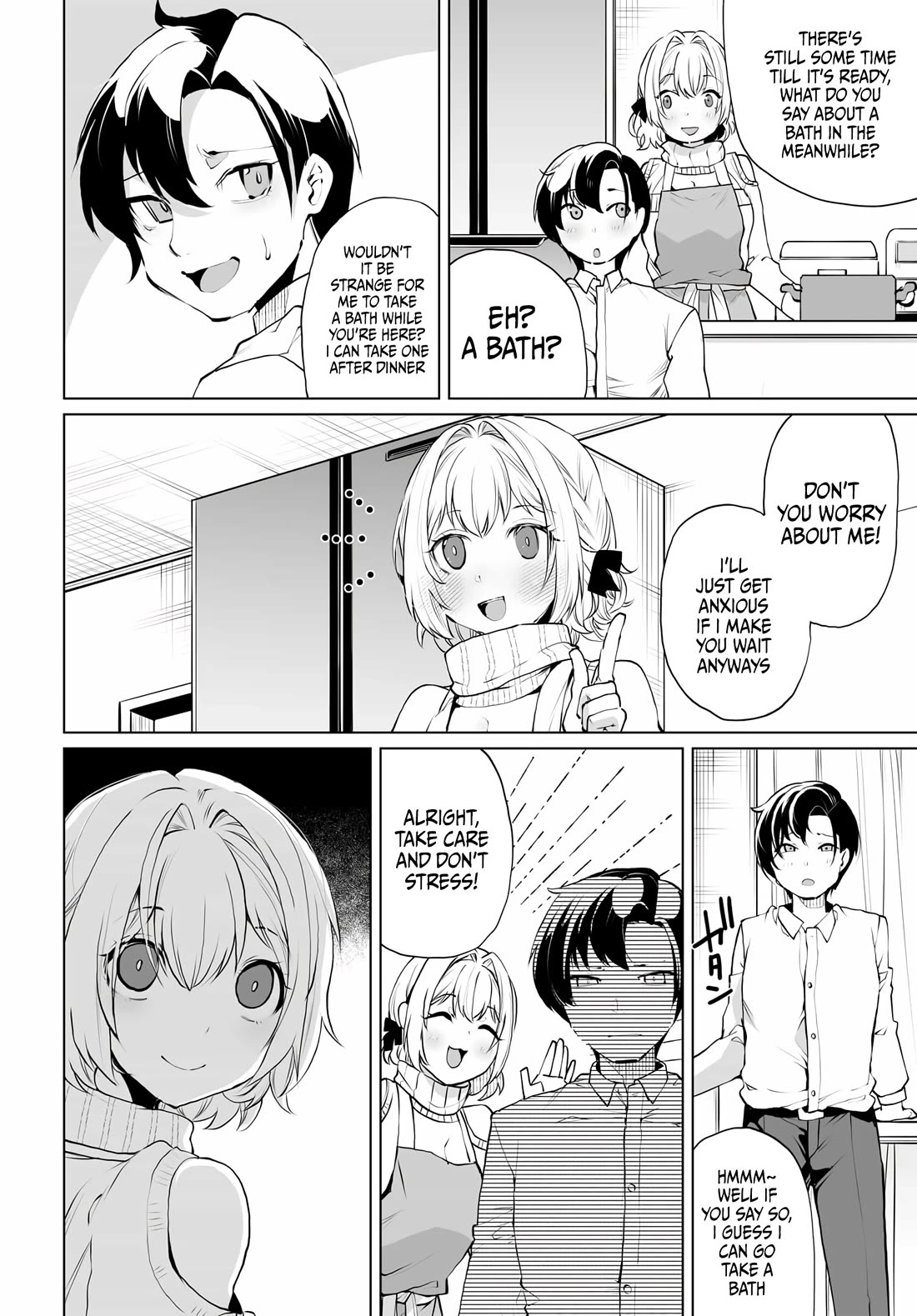 The Case About Two Sisters Becoming Extremely Obsessed With Me After I Saved Them chapter 13 page 9