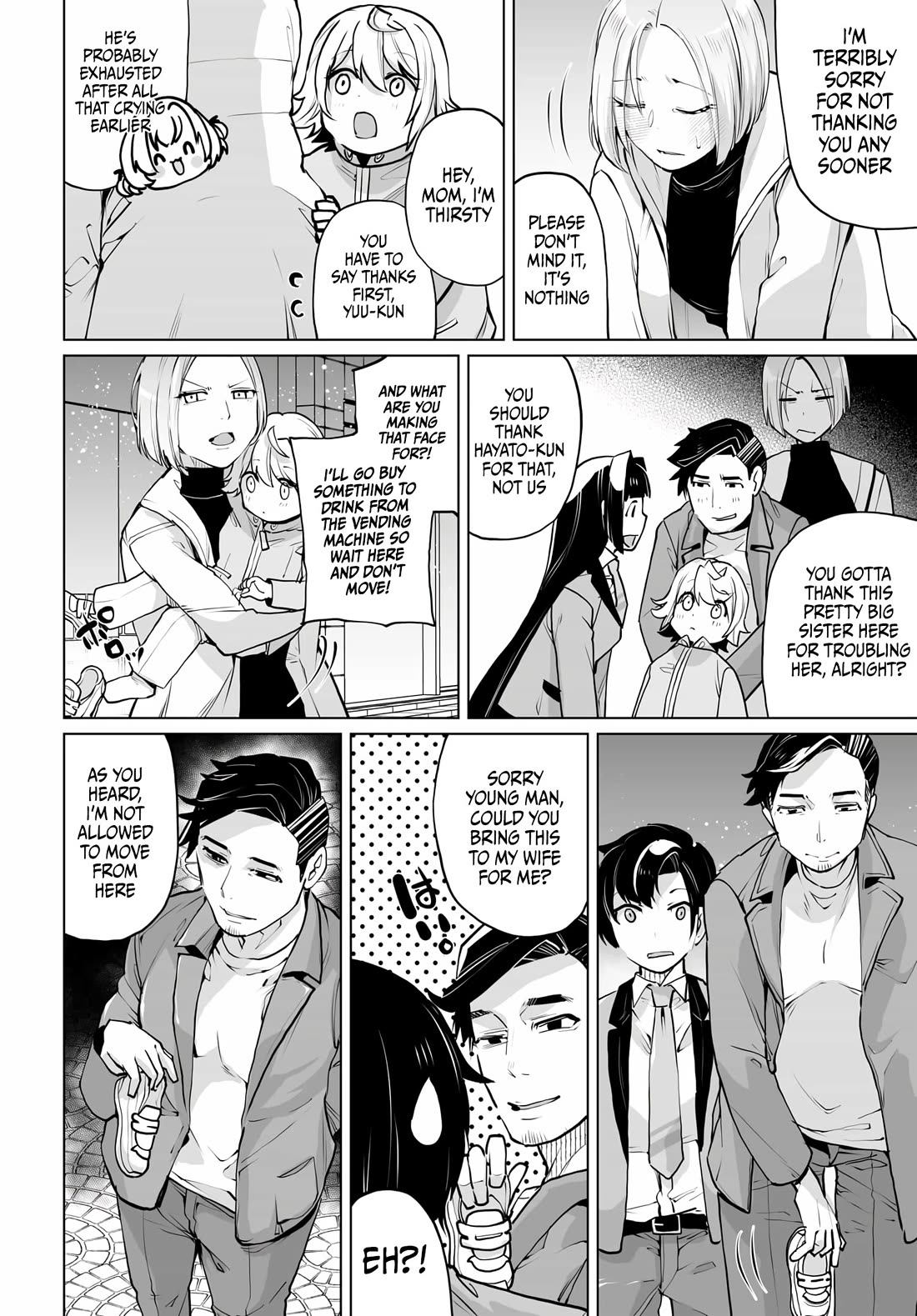 The Case About Two Sisters Becoming Extremely Obsessed With Me After I Saved Them chapter 14 page 10