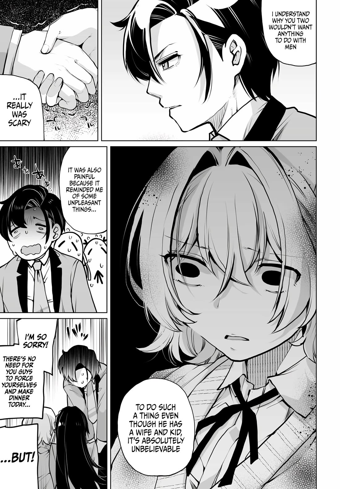 The Case About Two Sisters Becoming Extremely Obsessed With Me After I Saved Them chapter 14 page 16