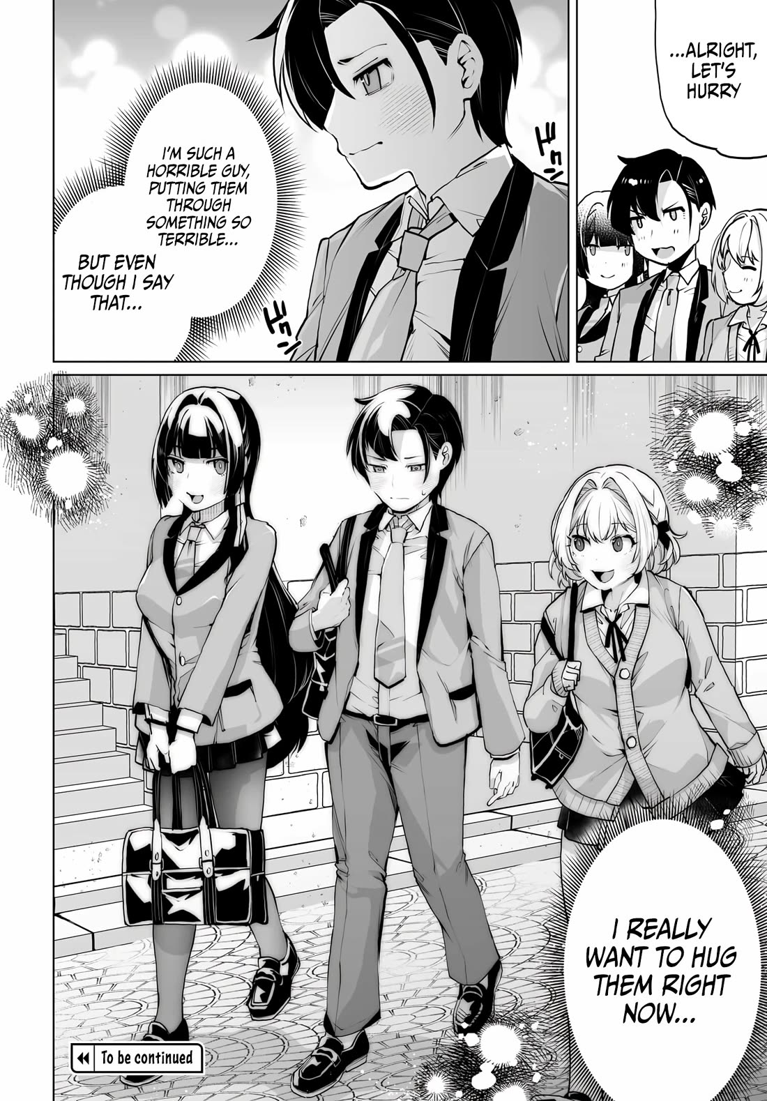 The Case About Two Sisters Becoming Extremely Obsessed With Me After I Saved Them chapter 14 page 19