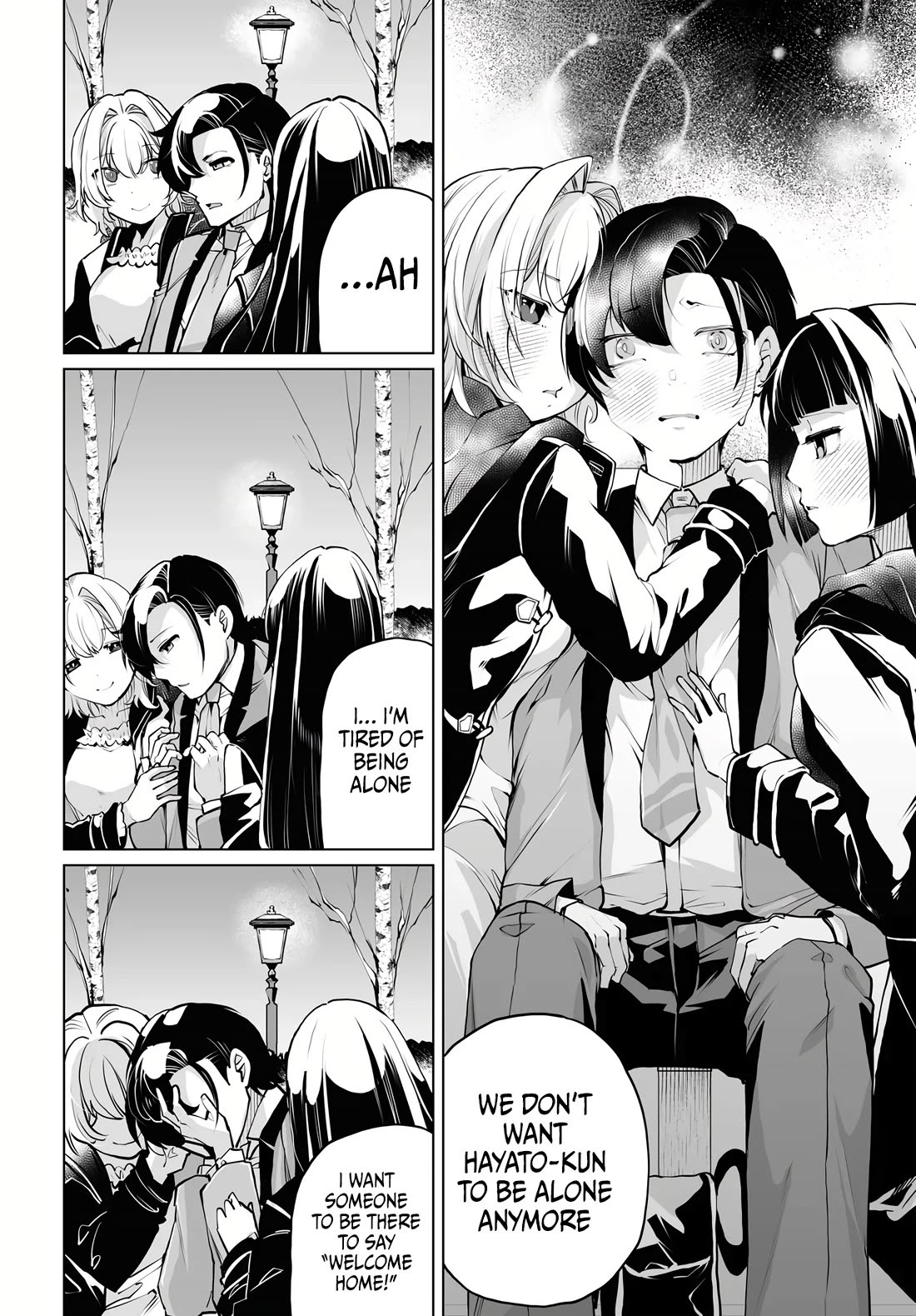 The Case About Two Sisters Becoming Extremely Obsessed With Me After I Saved Them chapter 15 page 20