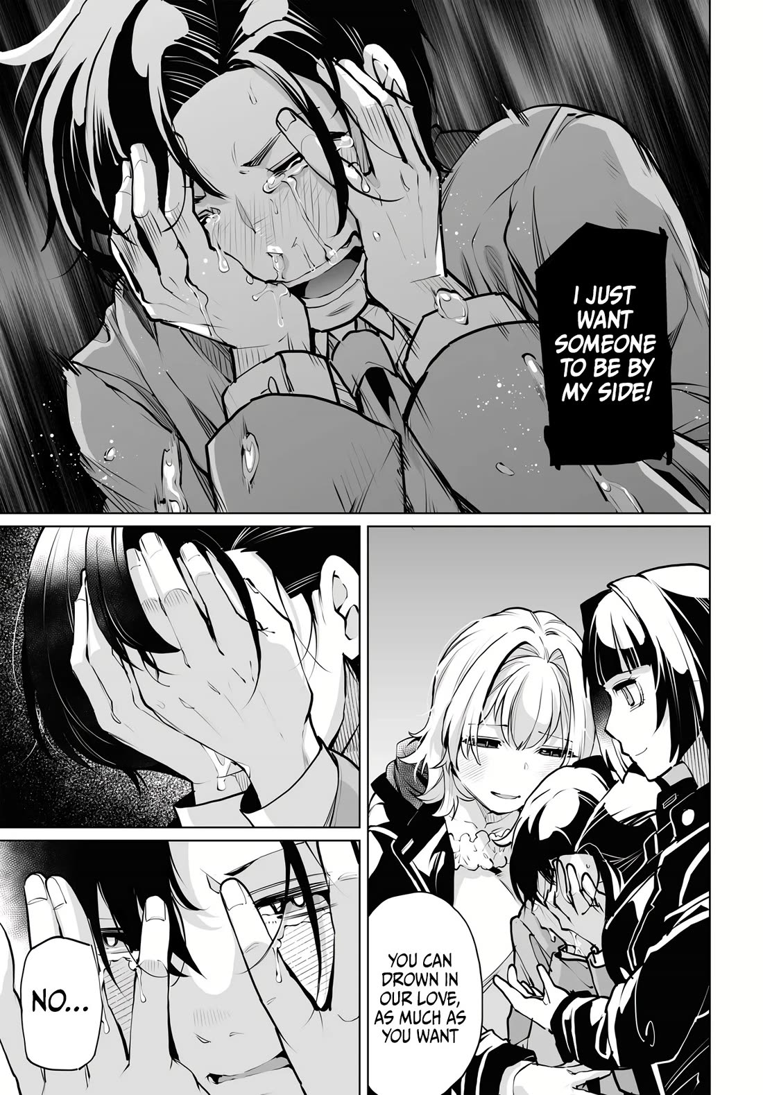 The Case About Two Sisters Becoming Extremely Obsessed With Me After I Saved Them chapter 15 page 21