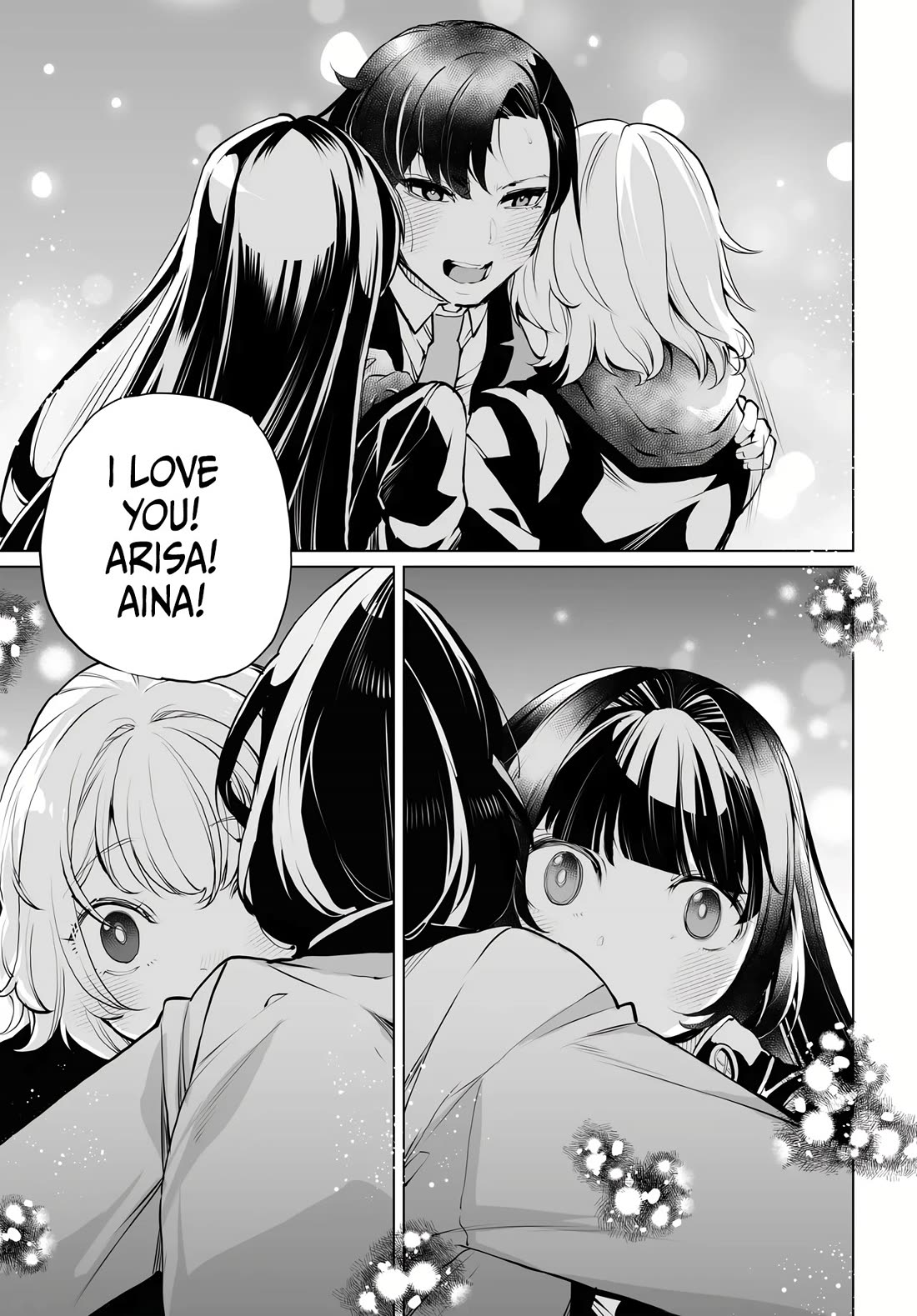 The Case About Two Sisters Becoming Extremely Obsessed With Me After I Saved Them chapter 15 page 23